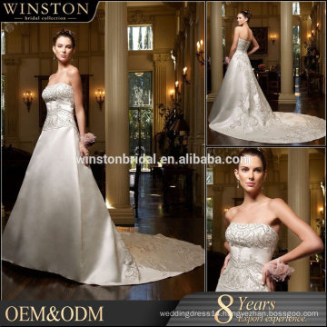 2015 The Most Popular ready made wedding dress